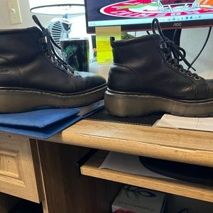 Dr Martins AirWair Combat Boots